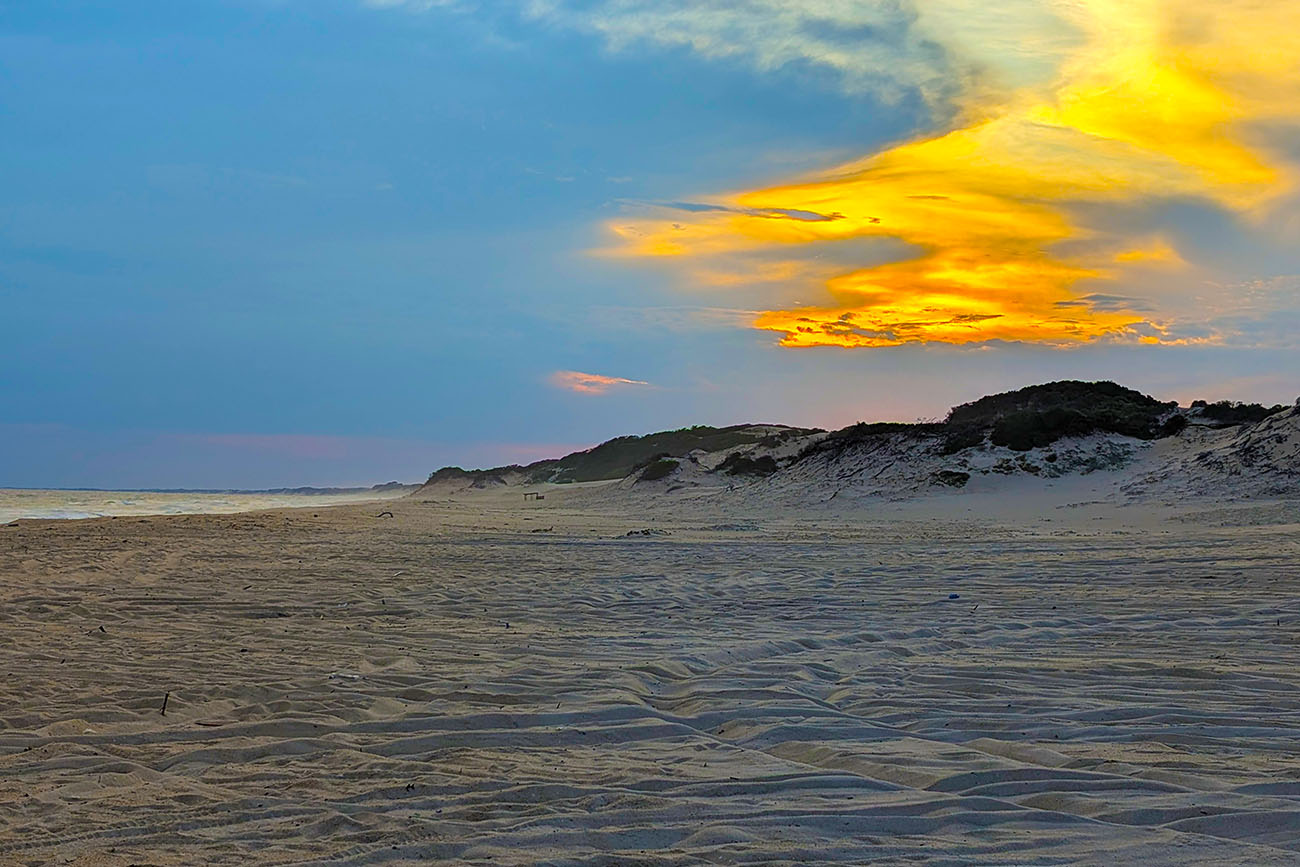 Sunrise in Mozambuique