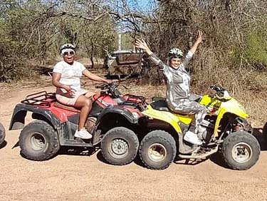 Go Carting in Marloth Park